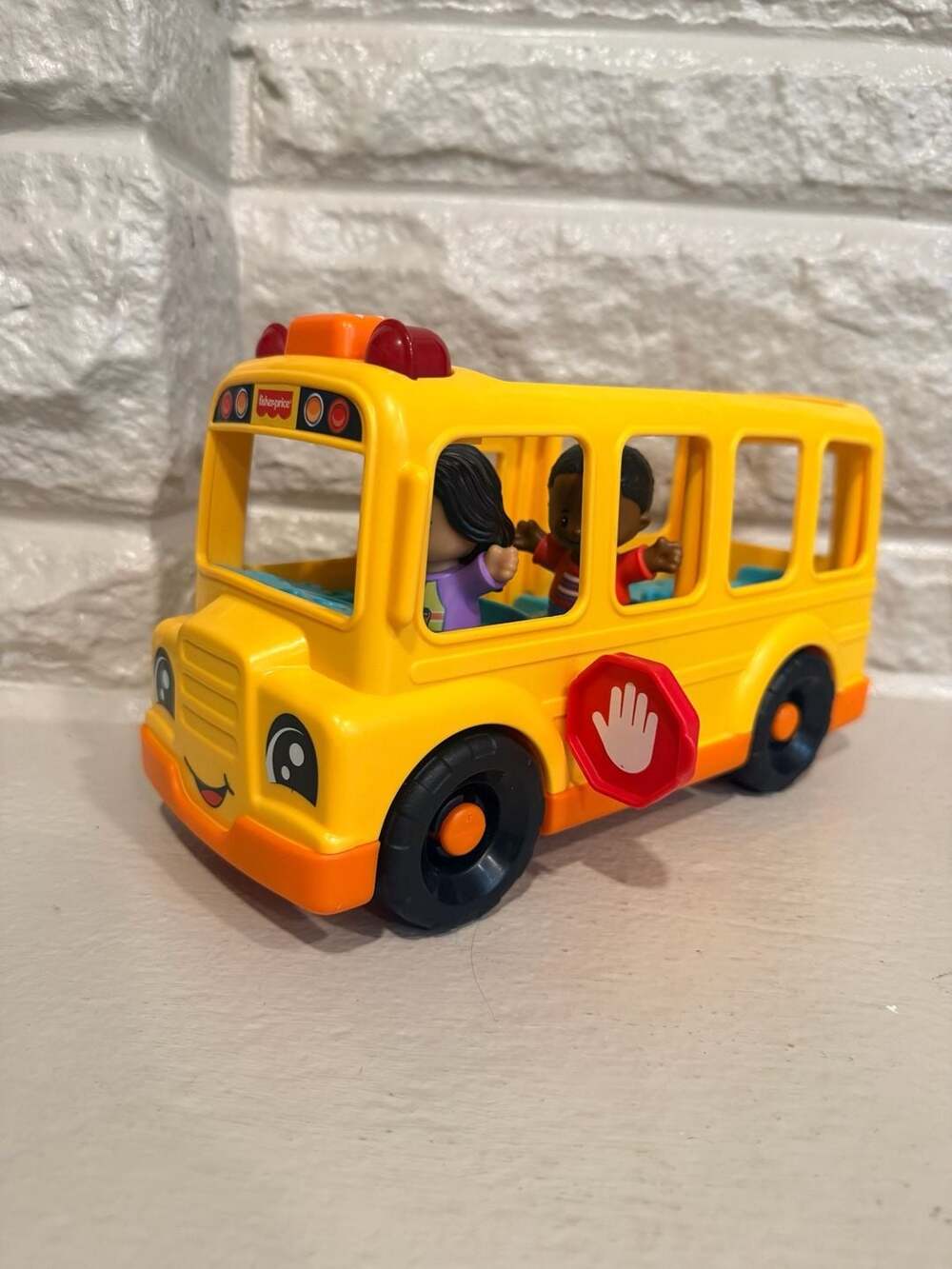 Fisher Price - Little People Lil Movers School Bus